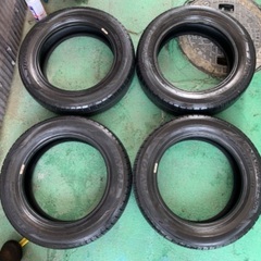 🛞無料で差し上げます‼️ダンロップ 155/65R14 中古4本...
