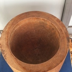 正月　餅つき　杵　臼　セットの画像