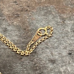 クロムハーツ 22K タイニーファットクロス パヴェダイヤ トップのみの画像