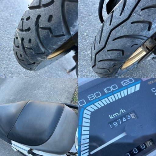 スペイシー250FREEWAY☆バッテリー・グリップ・オイルなど新品交換で