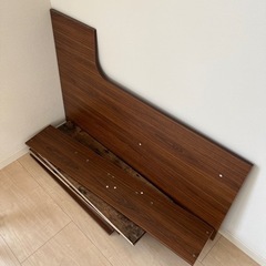木材　テーブルの廃材