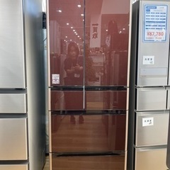 【トレファク高槻店】安心1年間保証！取りに来れる方限定！HITACHI【日立】の6ドア冷蔵庫 R-XG5600G のご紹介です！