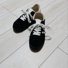 【美品】黒レディース☆Ｌ(24cm)