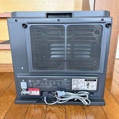 【安心の30日保証】大阪ガス ノーリツ ガスファンヒーター GFH-2401S-W2 メンテ済み中古の画像