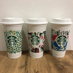 スターバックス　リユーザブルカップ　3つセット