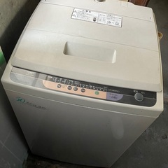 日立製洗濯機譲ります