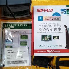 BUFFALO 無線ＬＡＮ親機　WZR-600DHPの画像