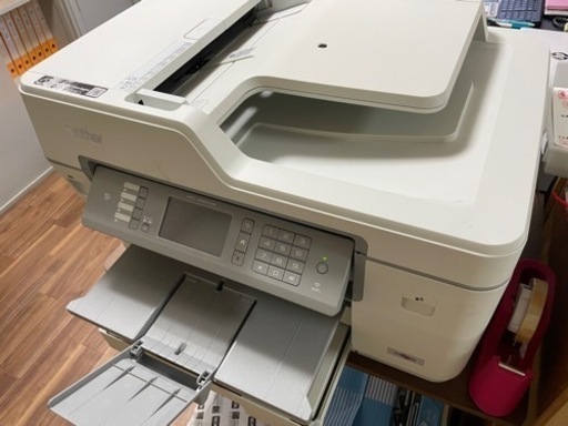 【商談中】brother MFC-J6997CDW【稼動品】+おまけ