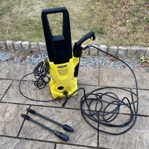 高圧洗浄機 KARCHER(ケルヒャー) K2 ジャンク