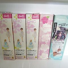 バービー Barbie ドール 人形 5箱セット マテルドール/spot scene/CHIC ダルメシアン バービー人形 札幌市 新道東店の画像