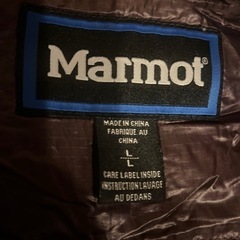 Marmotダウンジャケットの画像
