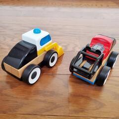 イケア LILLABO 車 おもちゃの画像