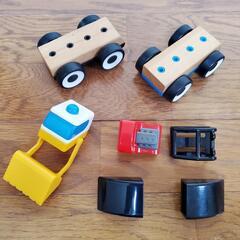 イケア LILLABO 車 おもちゃの画像