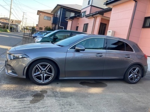 美品ベンツ　Aクラス　タイヤホイールAMG 即日お渡し可能