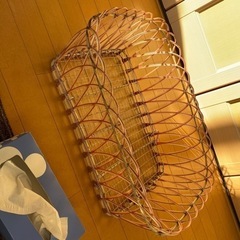 カゴ　決まりました