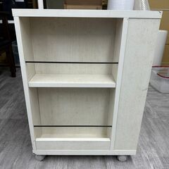 ニトリ　キッチンワゴン　リズバレーLZV-7050W キャスター付き　キッチンカウンター　収納　の画像