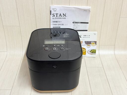 【炊飯器5.5合】象印　2021年製　NW-SA10　説明書付き　朝霞市リサイクルショップ　ケイラック朝霞田島店　メGM922