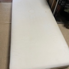 無印良品　マットレスベッド