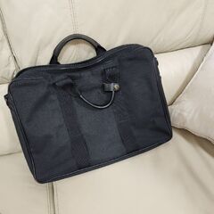 【3000円】吉田カバン porterビジネスバッグ/ブリーフケース横40*縦30*幅5(最大10)cmの画像