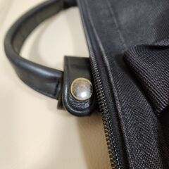 【3000円】吉田カバン porterビジネスバッグ/ブリーフケース横40*縦30*幅5(最大10)cmの画像