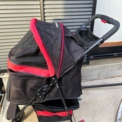 犬用ベビーカー