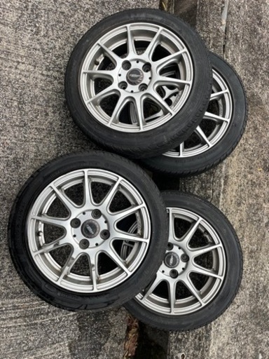 １４インチ 155/55R14 PCD100 クロススピード