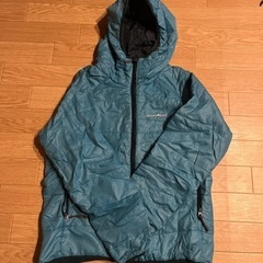 ✨防寒対策✨mont-bell中綿リバーシブルジャケット