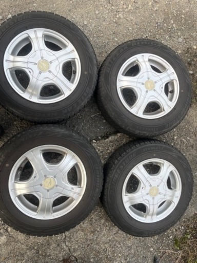 145/80R13 マルチホイール　4本