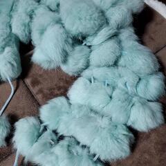 ラビットのマフラー