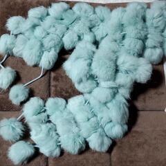 ラビットのマフラーの画像