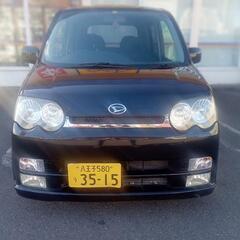 希少ダイハツ　ム−ヴ RS  Limited　4気筒JBエンジン　低走行59800km　人気の黒　の画像