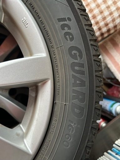 スズキ純正14インチ＋ヨコハマ165/65-14スタッドレス