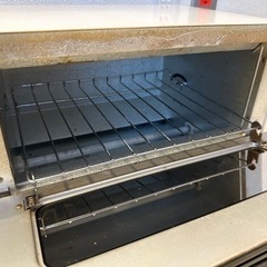 【今年いっぱいで削除】アイリスオーヤマ　トースター　オーブントースター　2枚焼きの画像