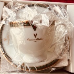 Giovanni VALENTINO ☆カップ&ソーサー　5客SET☆の画像