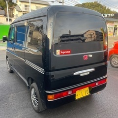 バモスホビオ、23年式5速マニュアルの画像