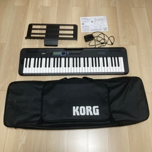CASIO CT-S300 ブラック 61鍵盤 Casiotone キーボード 電子ピアノ