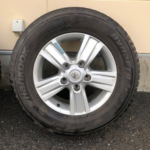 【値下げ】ランドクルーザー ランクル200系 スタッドレスタイヤ　285/60R18【10899383】 値下げ】ランドクルーザー ランクル200系 スタッドレスタイヤ 285