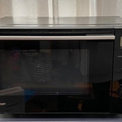 【値下しました】シャープ 電子レンジ RE-TF17S 2019年製の画像