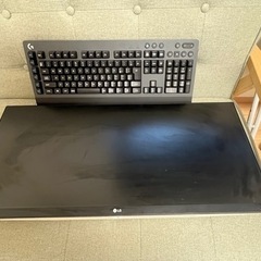 ロジクールG613_ゲーミングキーボード／LGモニター 29WN...