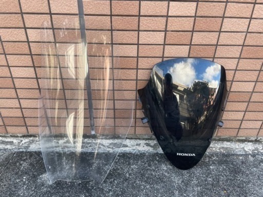 pcx125JF56 純正スクリーン(加工ロングスクリーン)