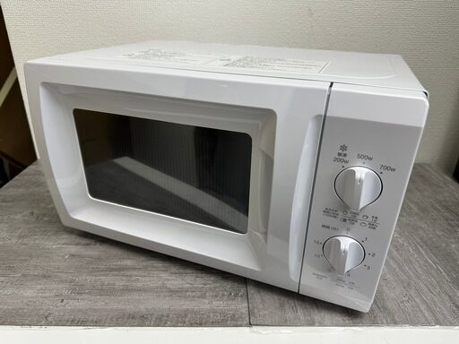 【2021年製】YAMAZEN 山善 ヤマゼン 電子レンジ BCR-170（W）5 50Hz専用