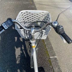 電動自転車　パナソニックVIVITXの画像