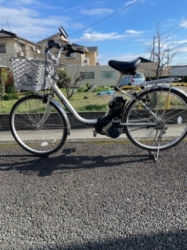 電動自転車　パナソニックVIVITX