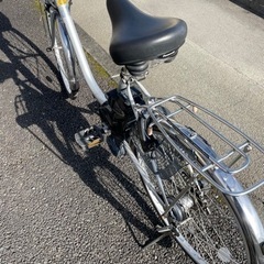 電動自転車　パナソニックVIVITXの画像