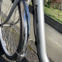 電動自転車　パナソニックVIVITXの画像