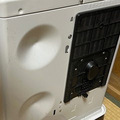トヨトミ｜TOYOTOMI LC-S33G-W 石油ファンヒーター コンパクトタイプ ホワイト [木造9畳まで /コンクリート12畳まで]の画像
