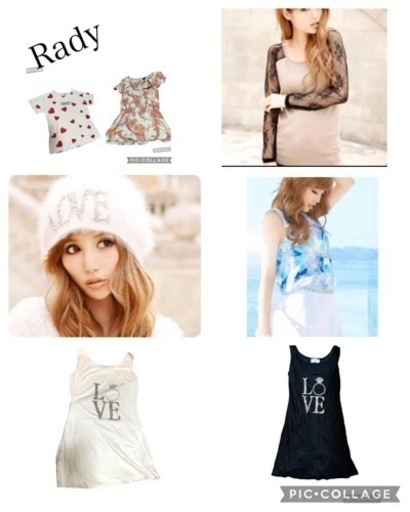 服/ファッション Rady