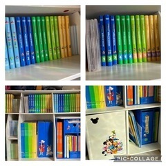 ディズニー　英語システム　DWEディズニー英語システム　ワールド・ファミリーの画像