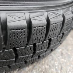 商談中です🙇広島　ダイハツ軽自動車用　スタッドレスタイヤ　ホイール付き　4本セット　155 65 14 の画像