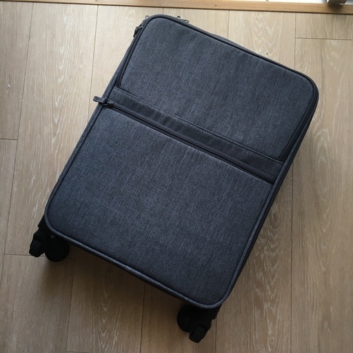 MUJI ソフトキャリーケースとボストンバッグ セット EasyHung!付き MUJI ソフトキャリーケースとボストンバッグ セット EasyHung